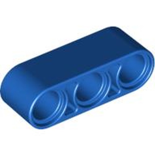LEGO 32523 Technic, Liftarm Thick 1 x 3 in Blue - Authentic LEGO Part
