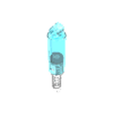 LEGO 32181c04 Technic, Shock Absorber 10L Damped - Soft Spring (6 to 7 Coils) - Main Product Image