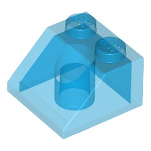 LEGO 3039 Slope 45 2 x 2 in Trans-Dark Blue - Authentic LEGO Part