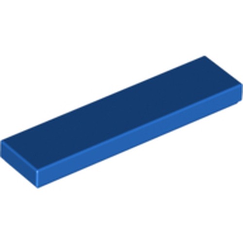 LEGO 2431 Tile 1 x 4 in Blue - Authentic LEGO Part