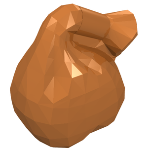 LEGO 10169 Minifigure, Utensil Sack / Bag with Handle - Main Product Image