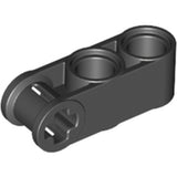 LEGO 42003 Technic, Axle and Pin Connector Perpendicular 3L with 2 Pin Holes in Black - Authentic LEGO Part