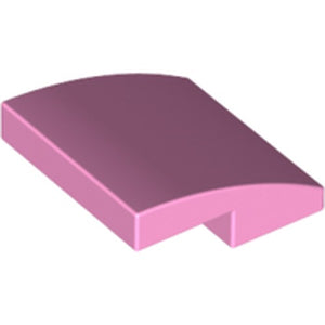 LEGO 15068 Slope, Curved 2 x 2 x 2/3 in Bright Pink - Authentic LEGO Part