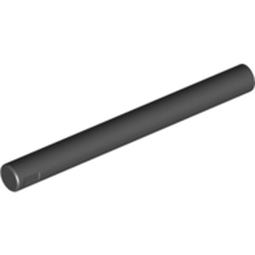 LEGO 30374 Bar   4L (Lightsaber Blade / Wand) in Black - Authentic LEGO Part