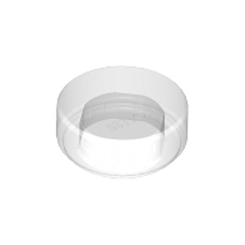 LEGO 98138 Tile, Round 1 x 1 in Trans-Clear - Authentic LEGO Part
