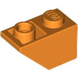 LEGO 3665 Slope, Inverted 45 2 x 1 in Orange - Authentic LEGO Part