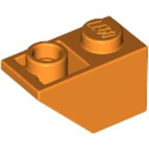 LEGO 3665 Slope, Inverted 45 2 x 1 in Orange - Authentic LEGO Part
