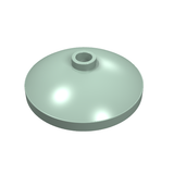 LEGO 43898 Dish 3 x 3 Inverted (Radar) in Sand Green - Authentic LEGO Part