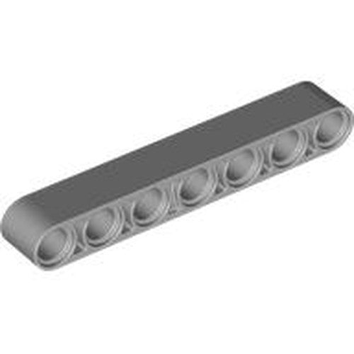 LEGO 32524 Technic, Liftarm Thick 1 x 7 in Light Bluish Gray - Authentic LEGO Part