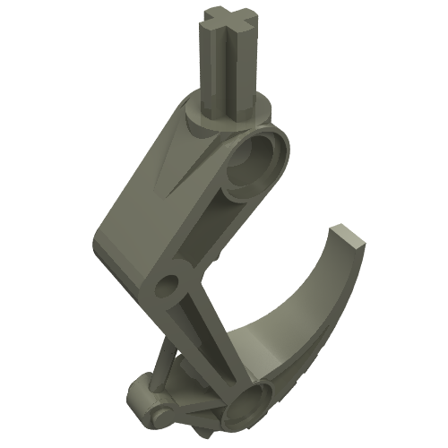 LEGO 32551 Bionicle Claw Hook with Axle - Main Product Image