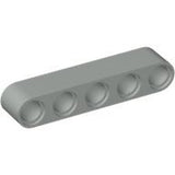 LEGO 32316 Technic, Liftarm Thick 1 x 5 in Light Gray - Authentic LEGO Part