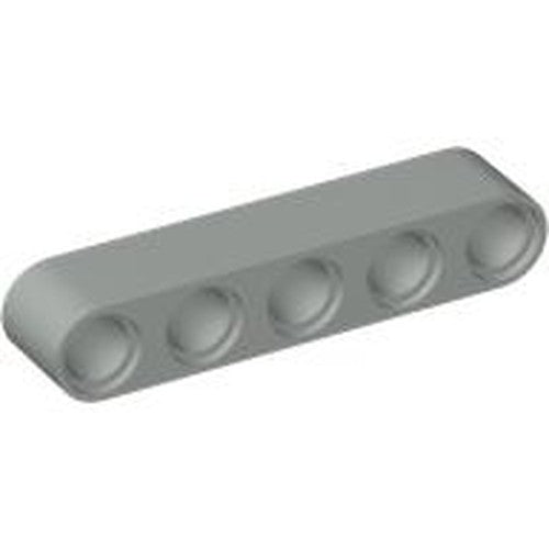 LEGO 32316 Technic, Liftarm Thick 1 x 5 in Light Gray - Authentic LEGO Part