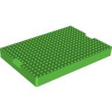 LEGO 93608 Brick, Modified 16 x 24 x 2 with 1 x 4 Indentations on Ends (Container Top) - Main Product Image