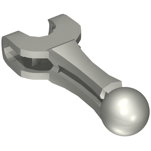 LEGO 20474 Bionicle Arm / Leg Section Skeletal with Ball Joint and Ball Socket - Main Product Image