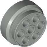 LEGO 2695 Wheel 30mm D. x 13mm (13 x 24 Model Team) in Light Gray - Authentic LEGO Part