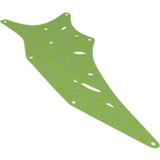 LEGO 26653 Cloth Wing Triangle 27 1/2 x 11 Left with Gold Scales Pattern - Main Product Image