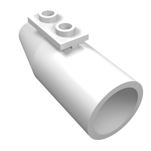 LEGO 4868a Engine, Smooth Large, 1 x 2 Thin Top Plate - Main Product Image
