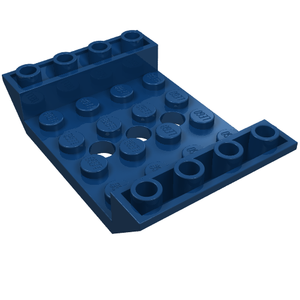 LEGO 60219 Slope, Inverted 45 6 x 4 Double with 4 x 4 Cutout and 3 Holes in Dark Blue - Authentic LEGO Part
