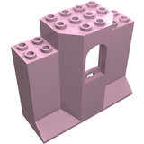 LEGO 48490 Panel 3 x 8 x 6 with Window - Main Product Image