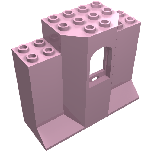 LEGO 48490 Panel 3 x 8 x 6 with Window - Main Product Image