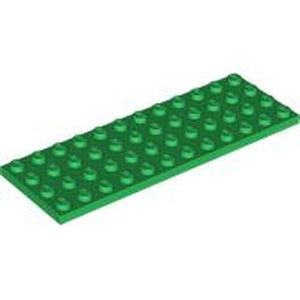 LEGO 3029 Plate 4 x 12 in Green - Authentic LEGO Part