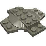 LEGO 30303 Plate, Modified 6 x 6 x 2/3 Cross with Dome - Main Product Image