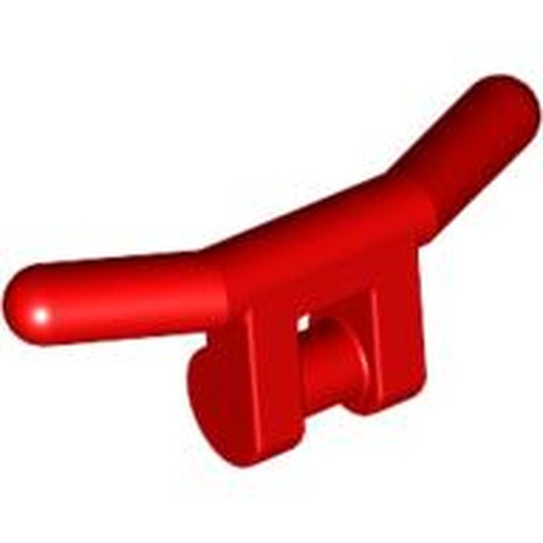 LEGO 30031 Minifigure, Utensil Handlebars in Red - Authentic LEGO Part