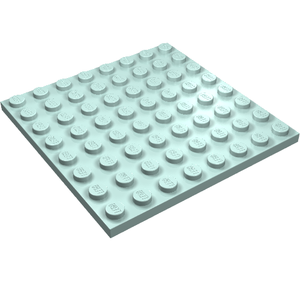 LEGO 41539 Plate 8 x 8 in Aqua - Authentic LEGO Part