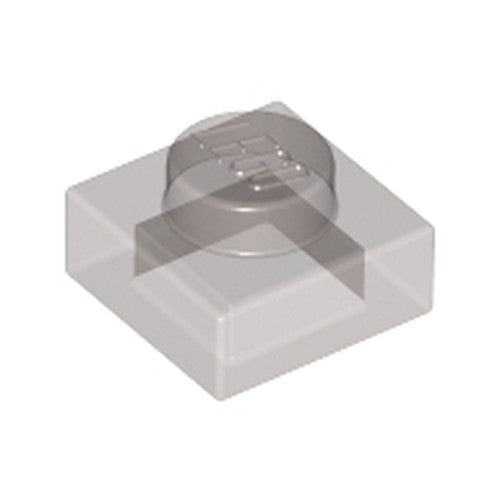 LEGO 3024 Plate 1 x 1 in Trans-Brown - Authentic LEGO Part