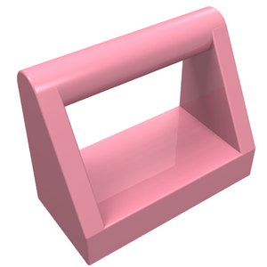 LEGO 2432 Tile, Modified 1 x 2 with Bar Handle in Pink - Authentic LEGO Part