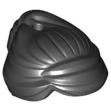 LEGO 99240 Minifigure, Hair Female Swept Back into Bun, Hole on Top - Main Product Image