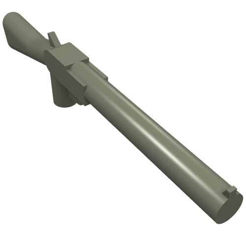 LEGO 30141 Minifigure, Weapon Gun, Rifle - Main Product Image