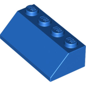 LEGO 3037 Slope 45 2 x 4 in Blue - Authentic LEGO Part