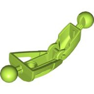 LEGO 43557 Bionicle Toa Nuva Leg Section in Lime - Authentic LEGO Part