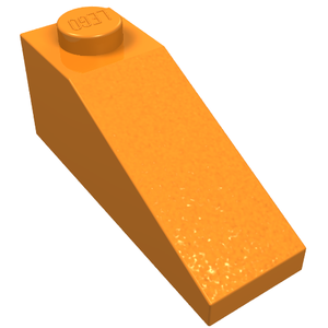 LEGO 4286 Slope 33 3 x 1 in Orange - Authentic LEGO Part