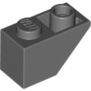 LEGO 3665 Slope, Inverted 45 2 x 1 in Dark Bluish Gray - Authentic LEGO Part