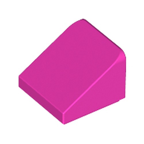 LEGO 54200 Slope 30 1 x 1 x 2/3 in Dark Pink - Authentic LEGO Part