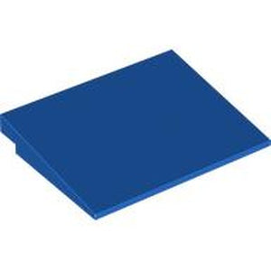 LEGO 4515 Slope 10 6 x 8 in Blue - Authentic LEGO Part