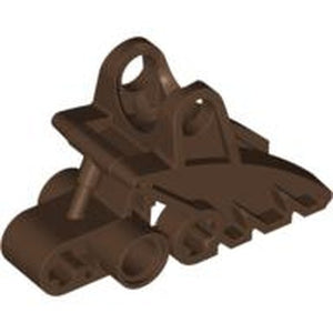 LEGO 41668 Bionicle Foot with Ball Joint Socket 2 x 3 x 5 in Brown - Authentic LEGO Part
