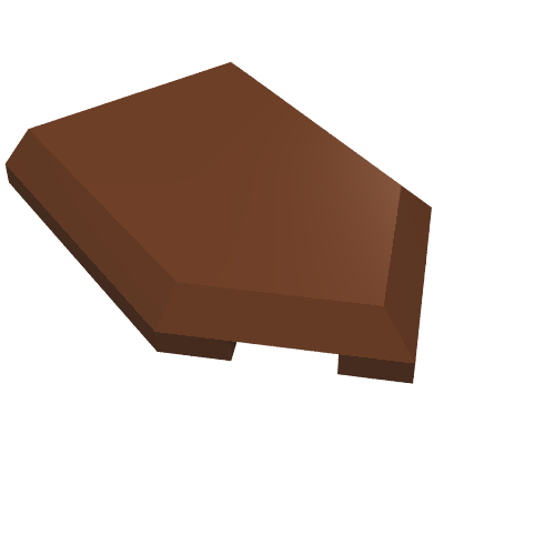 LEGO 22385 Tile, Modified 2 x 3 Pentagonal - Main Product Image