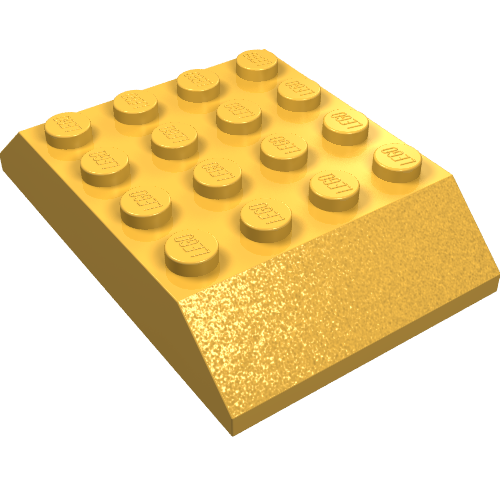 LEGO 32083 Slope 45 6 x 4 Double in Bright Light Orange - Authentic LEGO Part