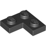 LEGO 2420 Plate 2 x 2 Corner in Black - Authentic LEGO Part