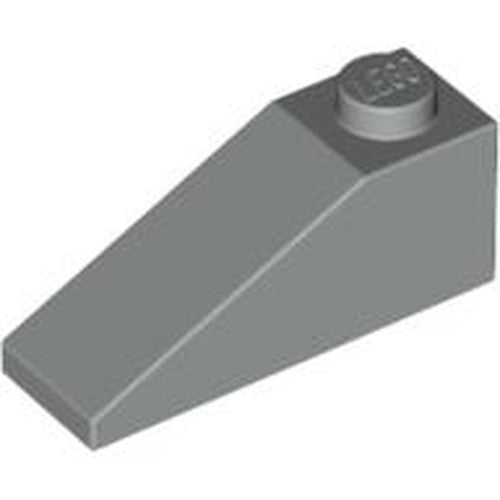 LEGO 4286 Slope 33 3 x 1 in Light Gray - Authentic LEGO Part