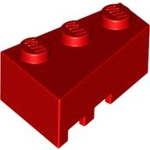 LEGO 6564 Wedge 3 x 2  Right in Red - Authentic LEGO Part