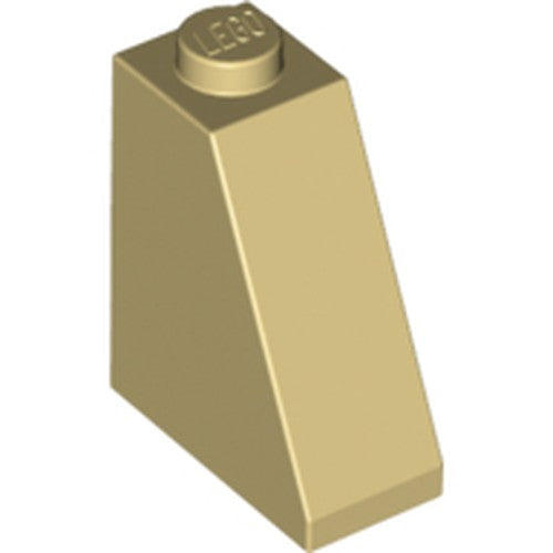 LEGO 60481 Slope 65 2 x 1 x 2 in Tan - Authentic LEGO Part