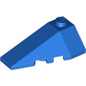 LEGO 43710 Wedge 4 x 2 Triple Left in Blue - Authentic LEGO Part
