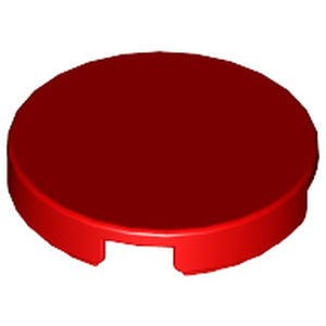 LEGO 4150 Tile, Round 2 x 2 in Red - Authentic LEGO Part
