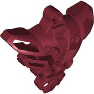 LEGO 47295 Bionicle Matoran Chest Torso in Dark Red - Authentic LEGO Part