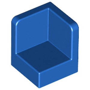 LEGO 6231 Panel 1 x 1 x 1 Corner in Blue - Authentic LEGO Part
