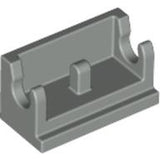 LEGO 3937 Hinge Brick 1 x 2 Base in Light Gray - Authentic LEGO Part